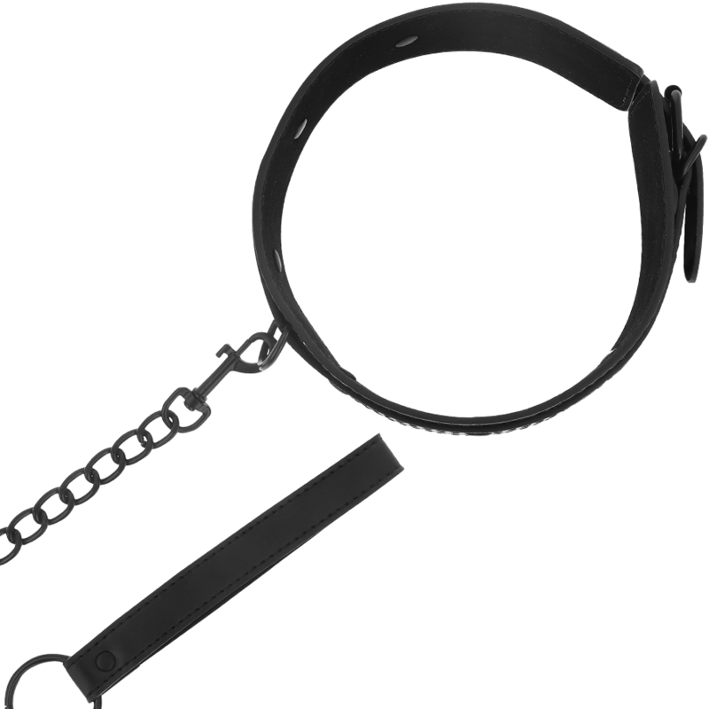 Intense - Fetish Vegan Leather Collar