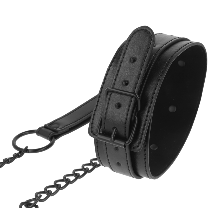 Intense - Fetish Vegan Leather Collar