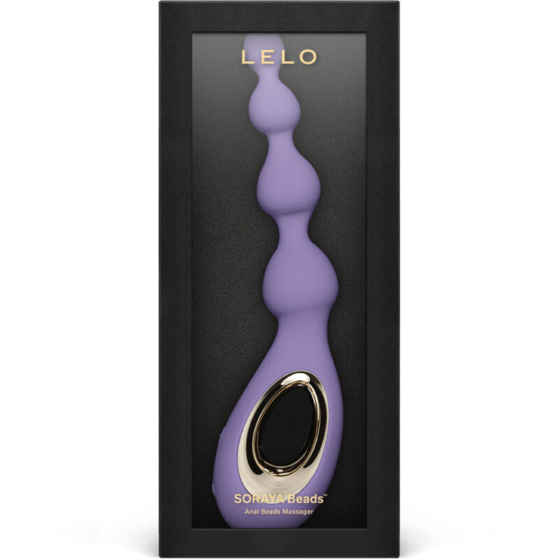 LELO - SORAYA BEADS VIOLET ANAL MASSAGER