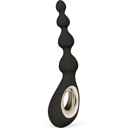 LELO - SORAYA BEADS BLACK ANAL MASSAGER