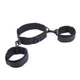Ohmama Fetish - Nylon Handcuffs And Collar