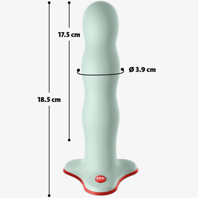 FUN FACTORY - DILDO SALTADOR VERDE SALVIA