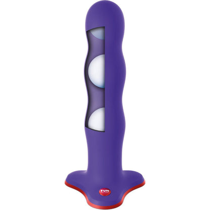 FUN FACTORY - DILDO SALTAPERROS MORADO LLAMATIVO