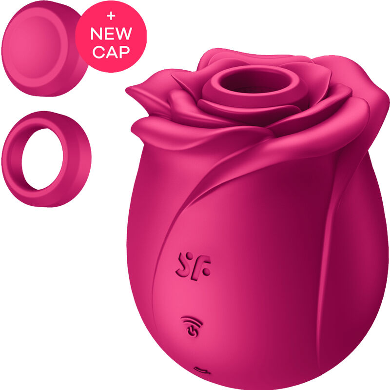 Satisfyer - Vibrador Air Pulse Pro 2 Classic Blossom