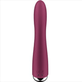 Satisfyer - Spinning Vibe 1 G-Spot Rotator Vibrator Red