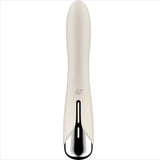 Satisfyer - Spinning Vibe 1 G-Spot Beige Rotator Vibrator