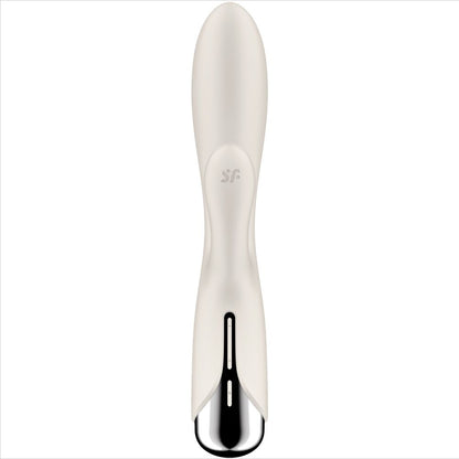 Satisfyer - Spinning Rabbit 1 Estimulación del clítoris y punto G Beige