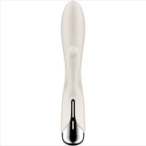 Satisfyer - Spinning Rabbit 1 Clitoris And G-Spot Stimulation Beige