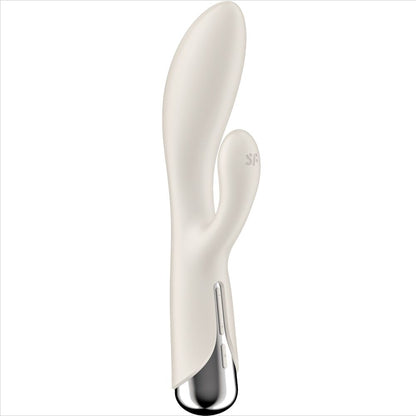 Satisfyer - Spinning Rabbit 1 Estimulación del clítoris y punto G Beige