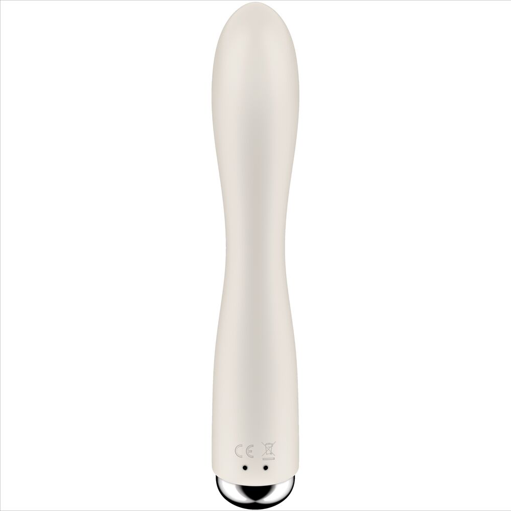 Satisfyer - Spinning Rabbit 1 Estimulación del clítoris y punto G Beige