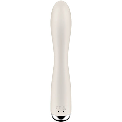 Satisfyer - Spinning Rabbit 1 Estimulación del clítoris y punto G Beige