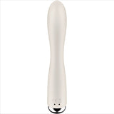 Satisfyer - Spinning Rabbit 1 Clitoris And G-Spot Stimulation Beige