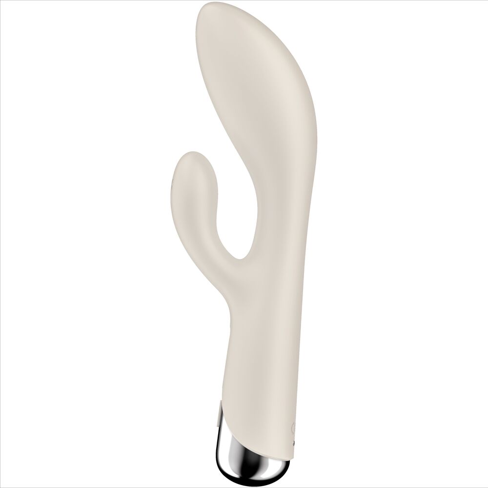 Satisfyer - Spinning Rabbit 1 Estimulación del clítoris y punto G Beige