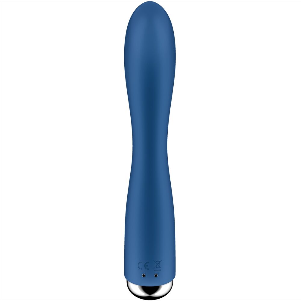 Satisfyer - Spinning Rabbit 1 Clitoris And G-Spot Stimulation Blue