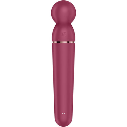 Satisfyer - Planet Wand-Er Vibrator Massager Berry