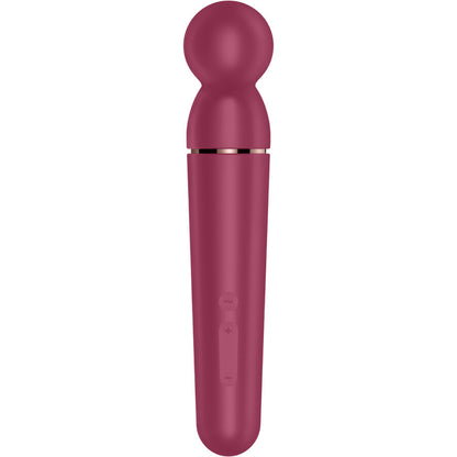 Satisfyer - Planet Wand-Er Vibrator Massager Berry