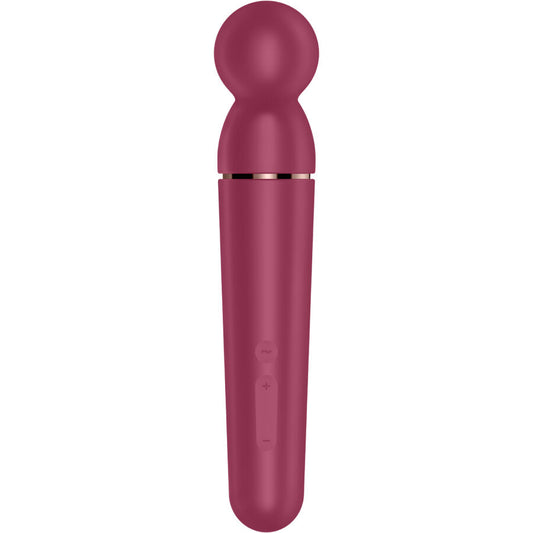 Satisfyer - Planet Wand-Er Vibrator Massager Berry