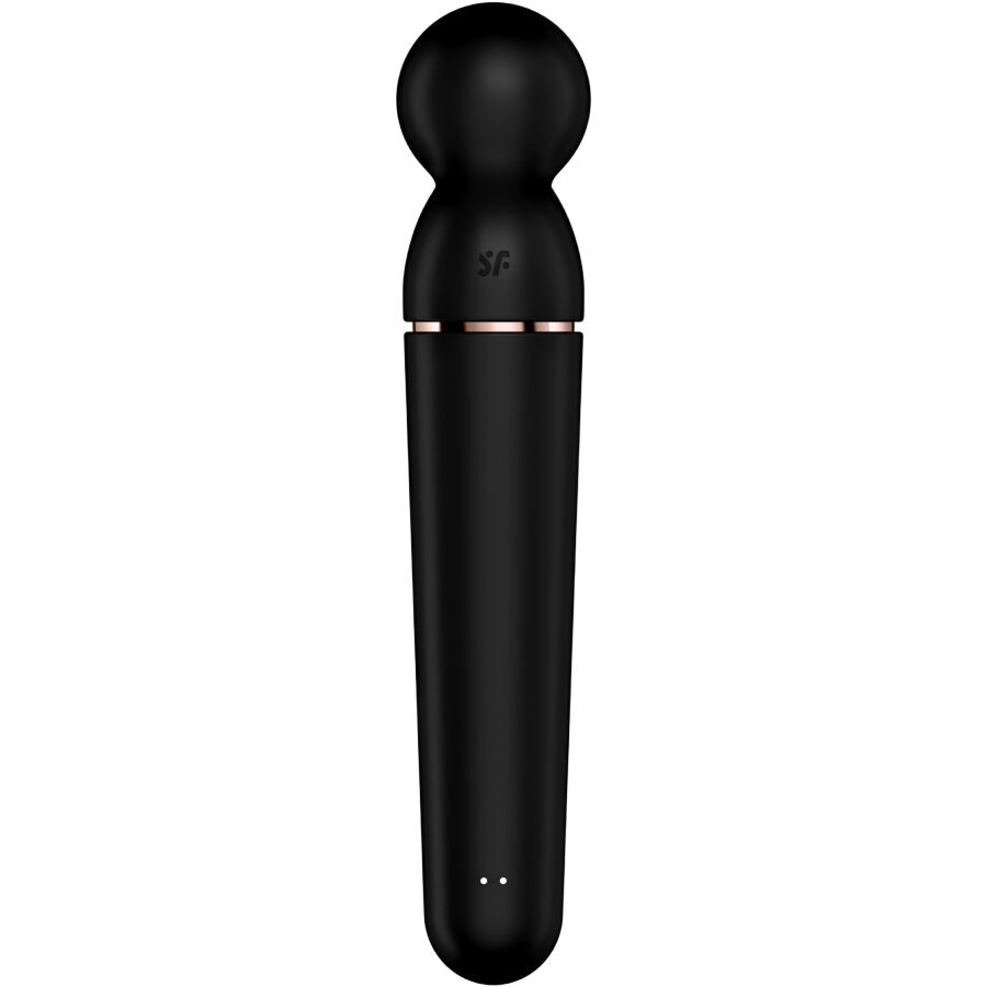 Satisfyer - Planet Wand-Er Vibrator Massager Black