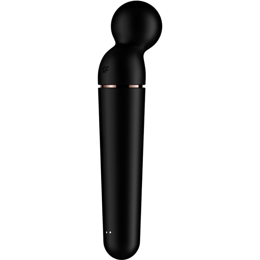 Satisfyer - Planet Wand-Er Vibrator Massager Black