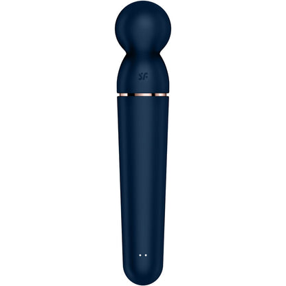 Satisfyer - Planet Wand-Er Vibrator Massager Blue