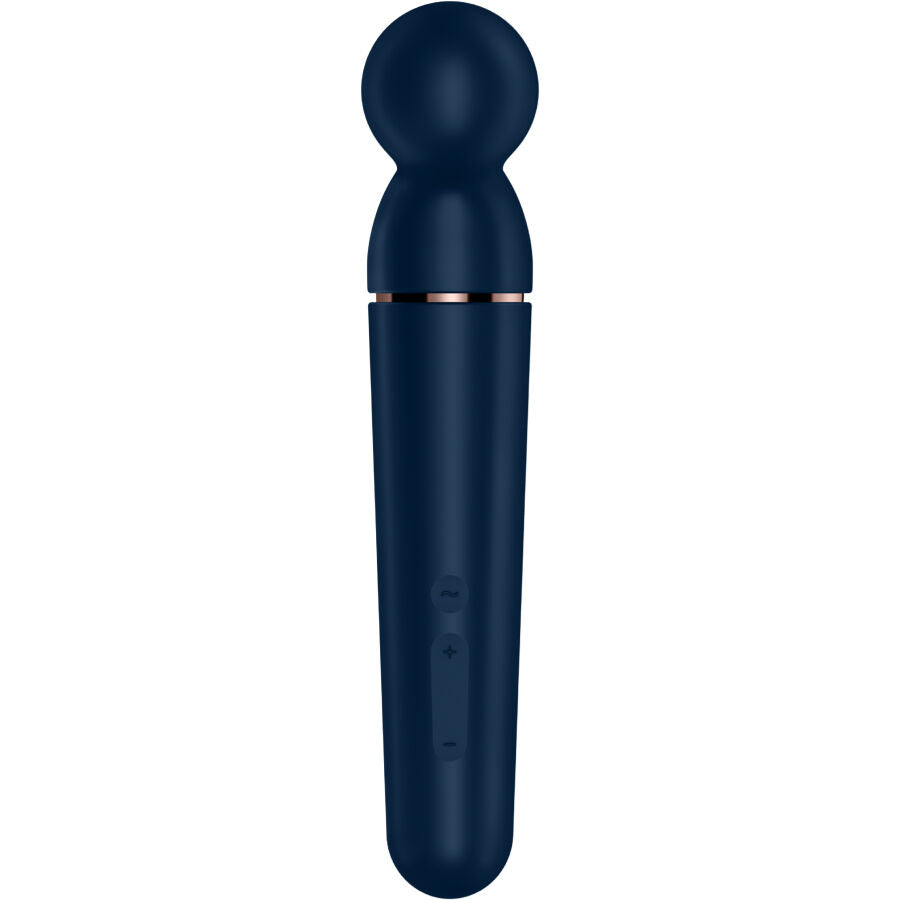 Satisfyer - Planet Wand-Er Vibrator Massager Blue