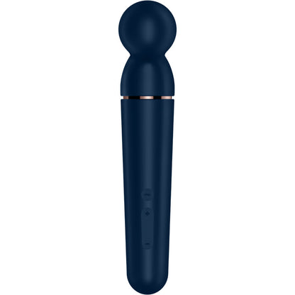 Satisfyer - Planet Wand-Er Vibrator Massager Blue