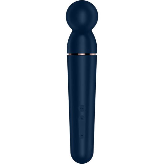 Satisfyer - Planet Wand-Er Vibrator Massager Blue