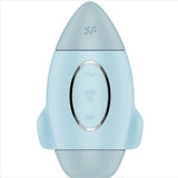 Satisfyer - Mission Control Blue Small Double Impulse Vibrator