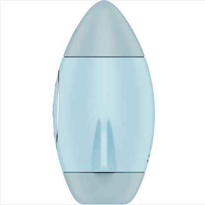 Satisfyer - Mission Control Blue Small Double Impulse Vibrator