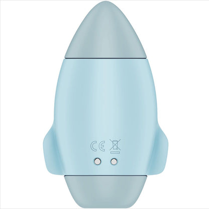 Satisfyer - Mission Control Blue Small Double Impulse Vibrator