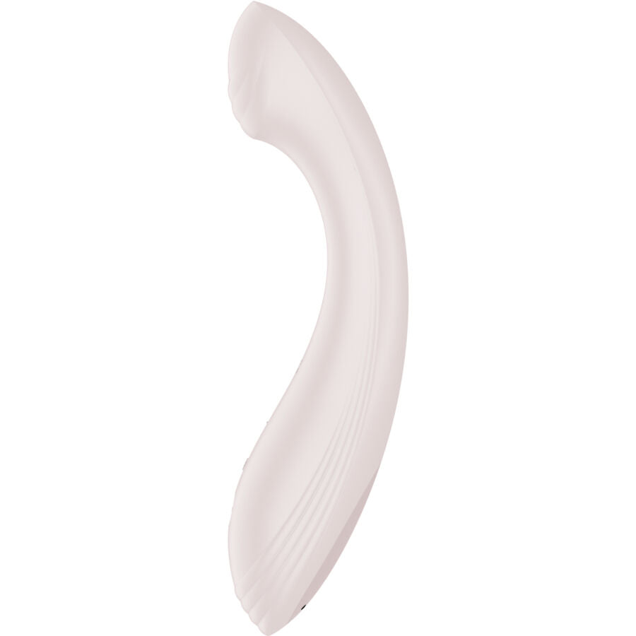 Satisfyer - Vibrador G-Force Estimulador de Ponto G Bege