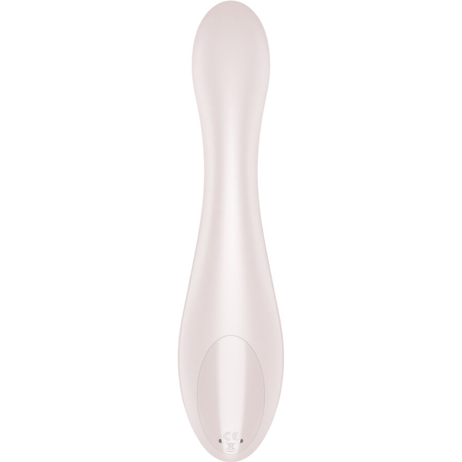 Satisfyer - Vibrador G-Force Estimulador de Ponto G Bege