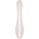 Satisfyer - Vibrador G-Force Estimulador de Ponto G Bege