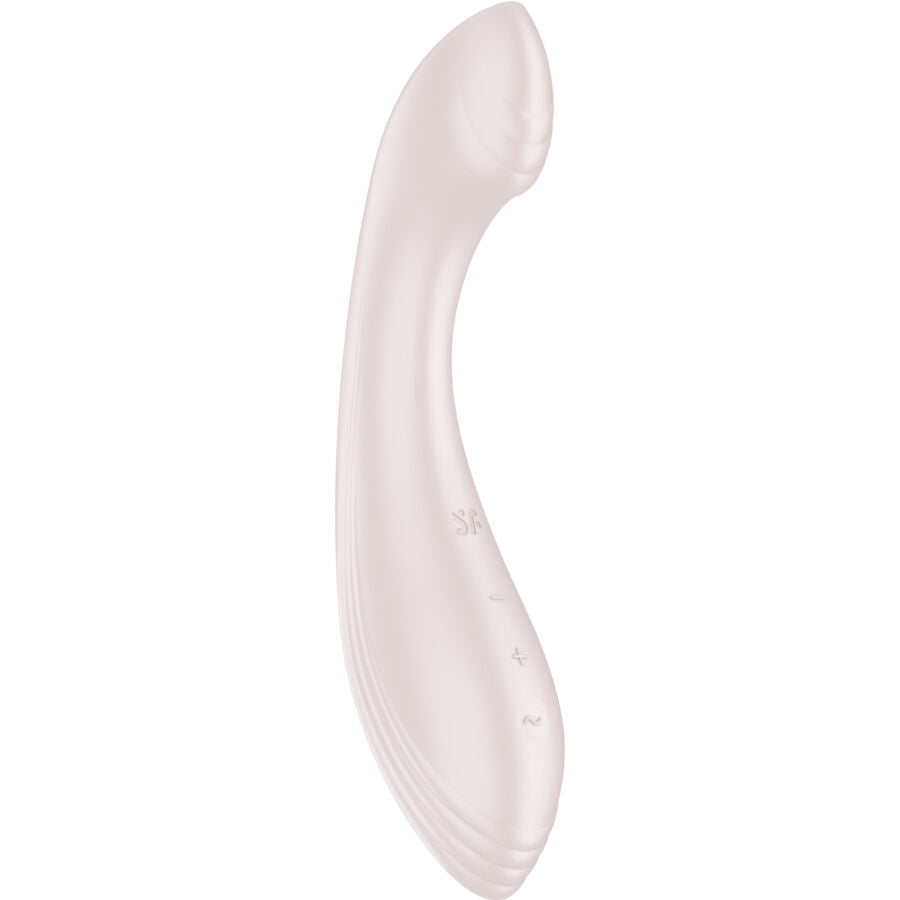 Satisfyer - Vibrador G-Force Estimulador de Ponto G Bege