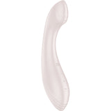 Satisfyer - Vibrador G-Force Estimulador de Ponto G Bege