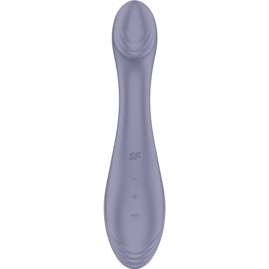 Satisfyer - Vibrador G-Force Estimulador de Ponto G Violeta