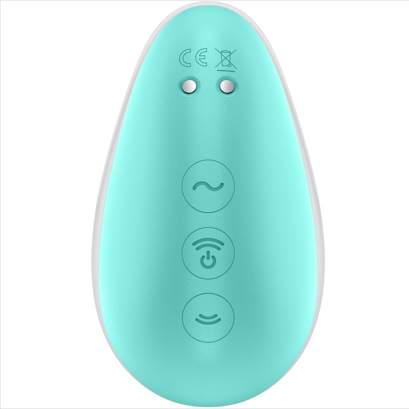 SATISFYER - PIXIE DUST BLUE AIR PLUSE STIMULATOR