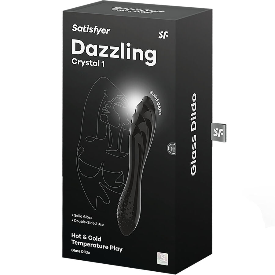 Satisfyer - Cristal Preto Deslumbrante