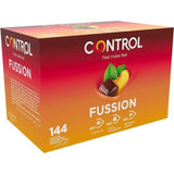 CONTROL CONDOMS - ADAPTA FUSSION 144 UNITS