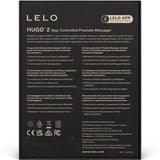 Lelo - Hugo 2 Black Prostate Massager