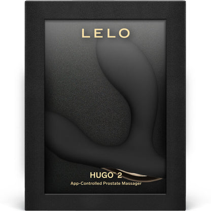 LELO - HUGO 2 BLACK PROSTATE MASSAGER