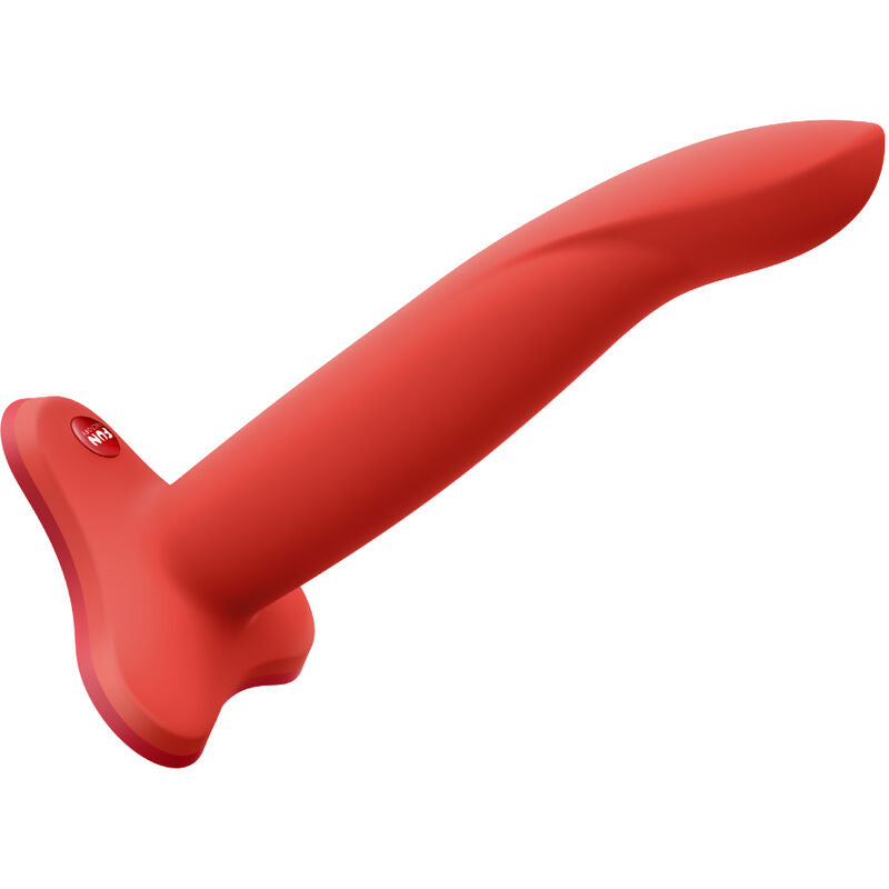 FUN FACTORY - DILDO FLEXIBLE LIMBA ROJO TALLA M