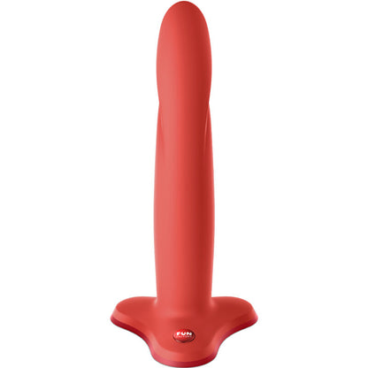 FUN FACTORY - DILDO FLEXIBLE LIMBA ROJO TALLA M