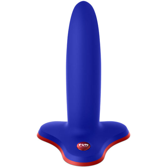 FUN FACTORY - DILDO FLEXIBLE LIMBA AZUL TALLA S