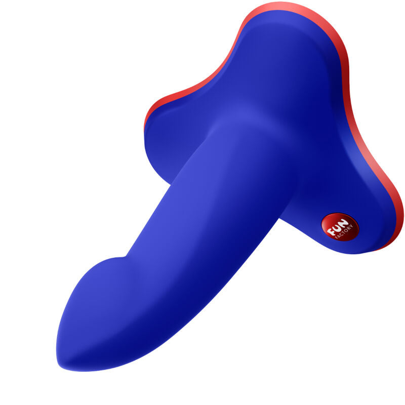 FUN FACTORY - DILDO FLEXIBLE LIMBA AZUL TALLA S