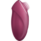 Satisfyer - Tap &amp; Climax 1 Vibrador Lay-On Vermelho