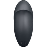 Satisfyer - Tap & Climax 1 Lay-On Vibrator Black