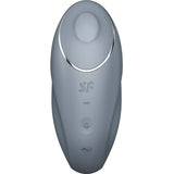 Satisfyer - Tap & Climax 1 Lay-On Vibrator Grey