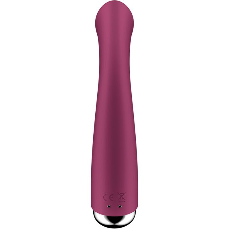 Satisfyer - Spinning G-Sport 1 Rotator Vibrator Red