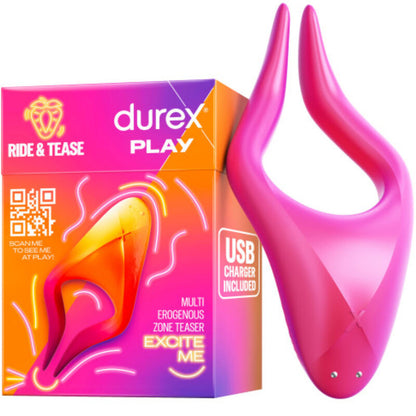 DUREX - JUGUETE MULTIESTIMULADOR PARA PASEOS Y PROVOCACIONES